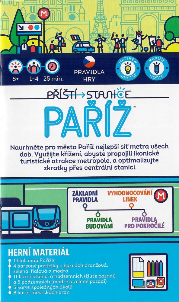 Privátní: Příští stanice Paříž - Pravidla.jpg